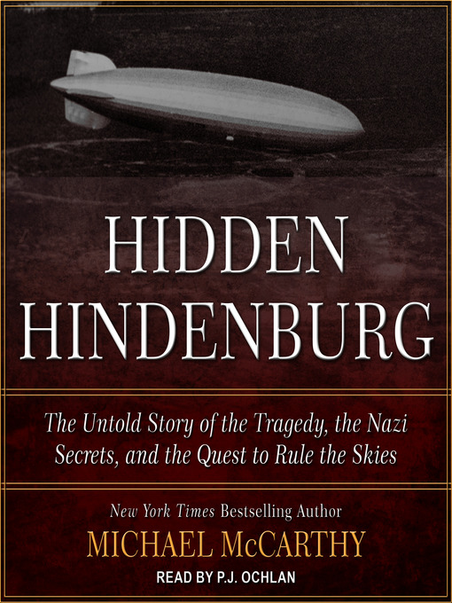 Title details for The Hidden Hindenburg by Michael McCarthy - Available
